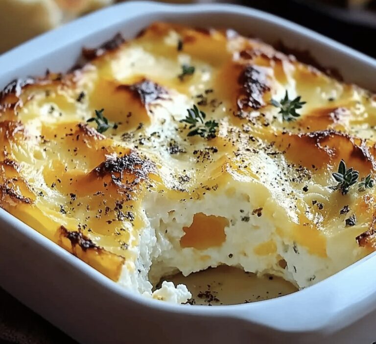 Baked Cottage Cheese Eggs Recipe