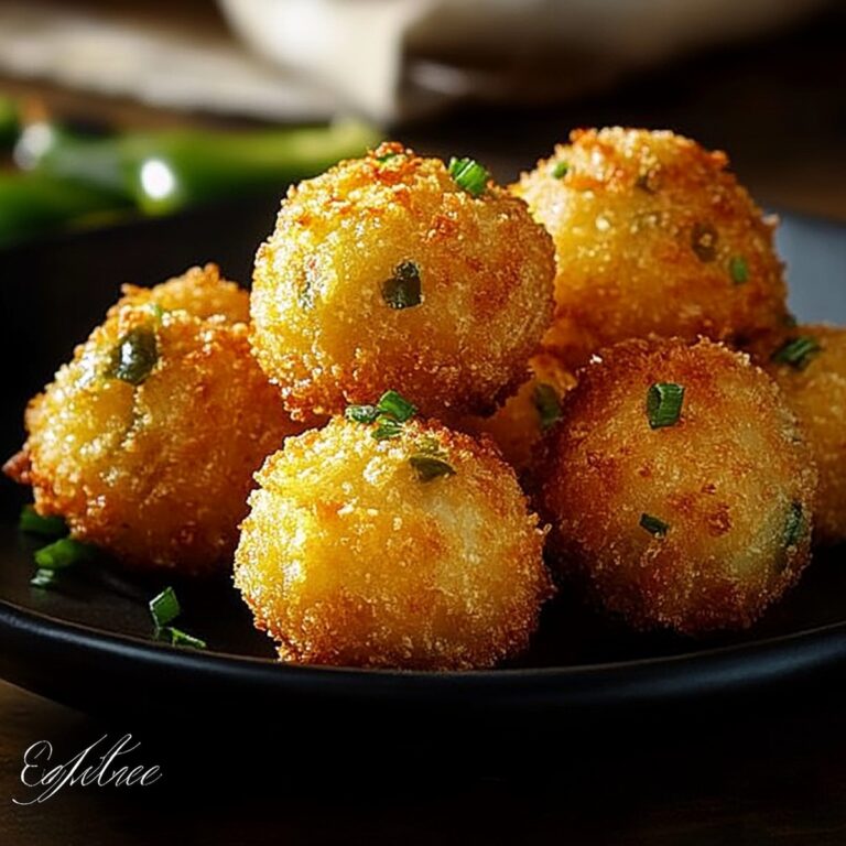 Spicy Cheese Jalapeno Balls Recipe