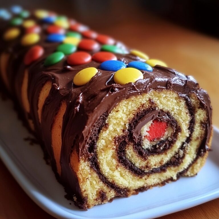 Indulgent Cookie Dough Chocolate Roll Cake Recipe