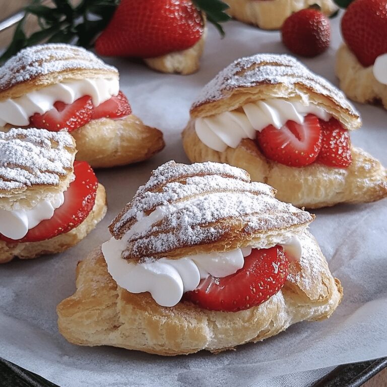Strawberry Cream Puffs Recipe