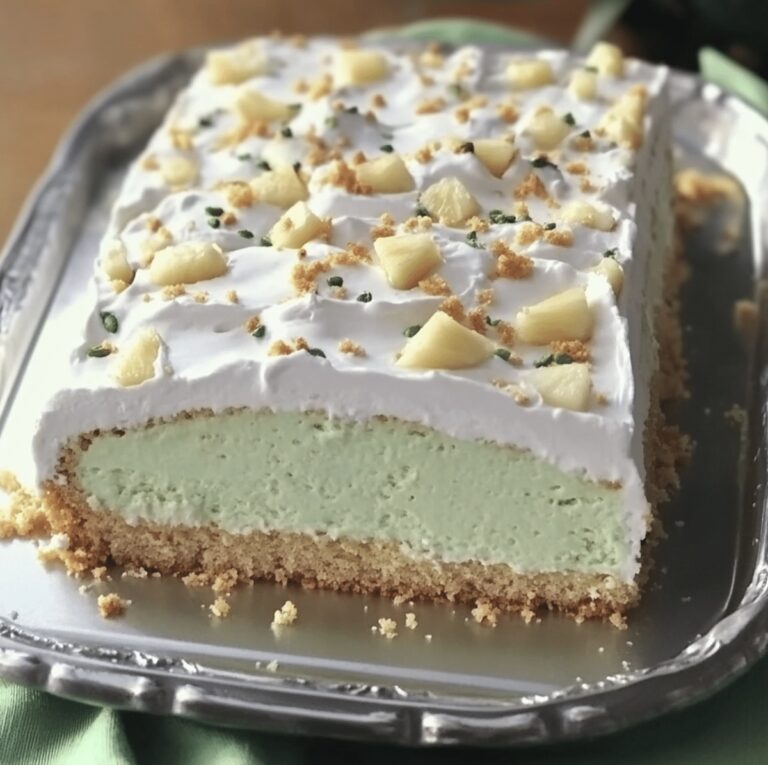 Pineapple Paradise Cake Recipe