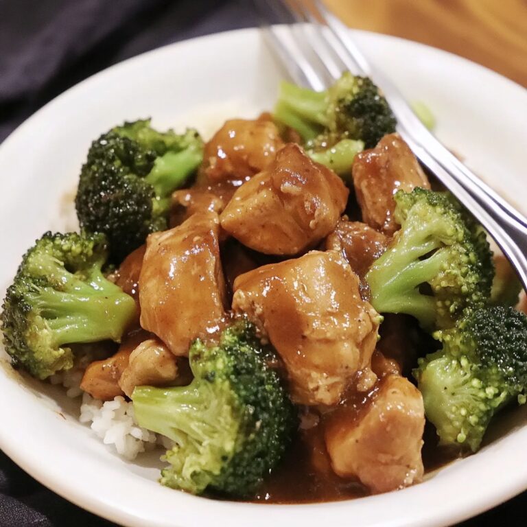 Tender Slow Cooker Chicken And Broccoli Recipe