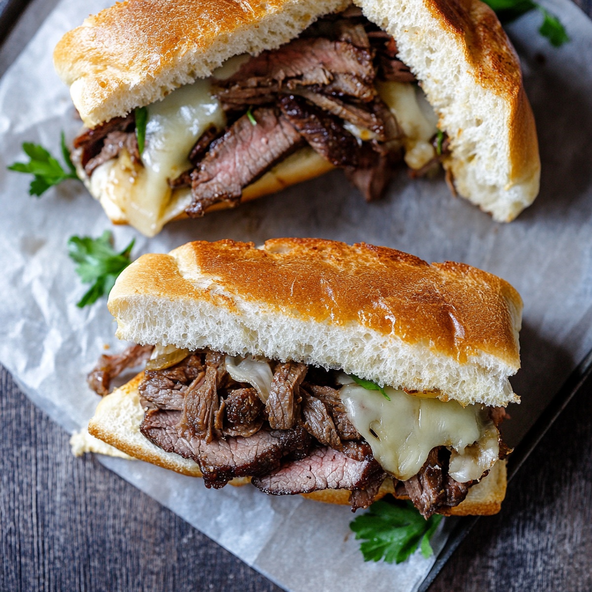 Mouthwatering Steak Sandwich Recipe