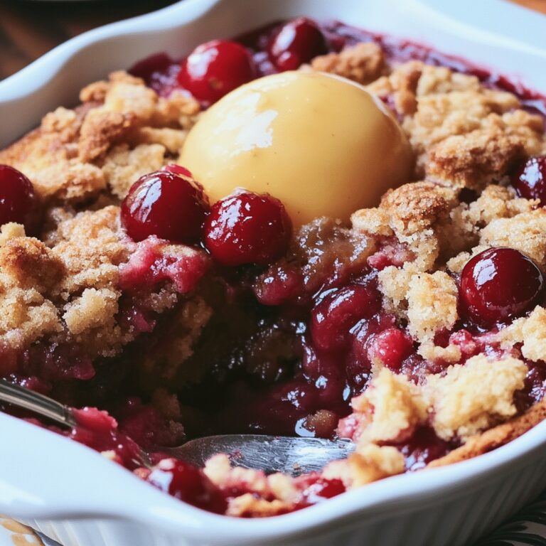 Cherry Dump Cake Recipe