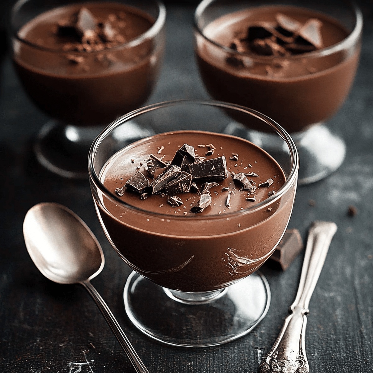 Chocolate Pots De Creme Recipe