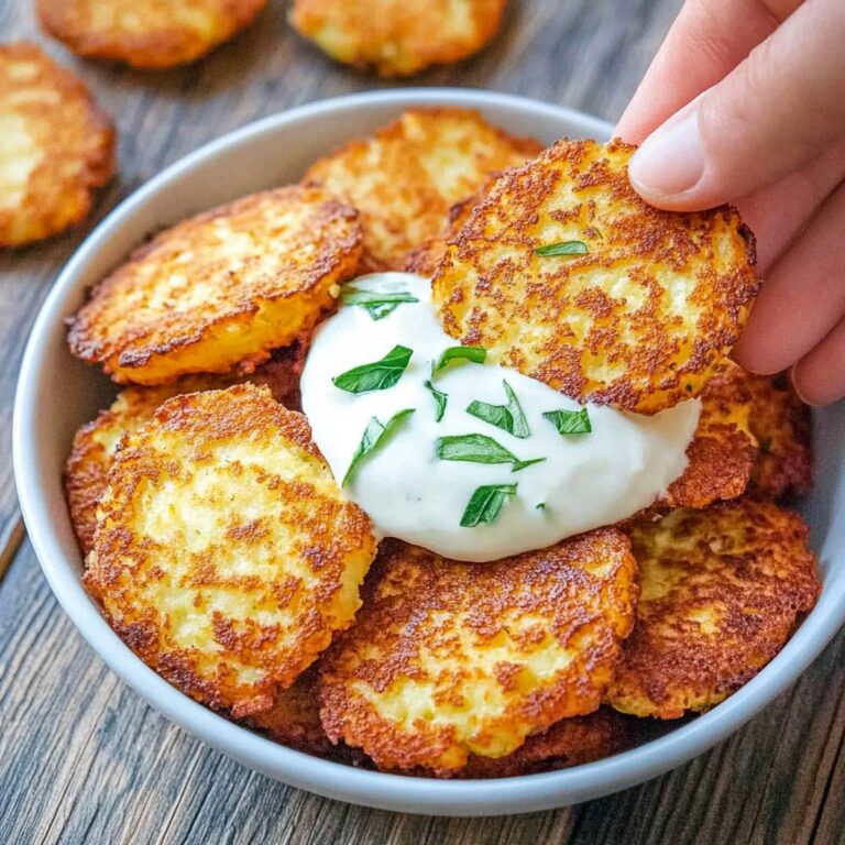 Crispy Cauliflower Fritters Recipe