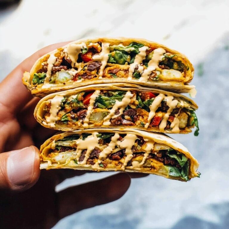 Spicy Vegan Crunchwrap Supreme Recipe
