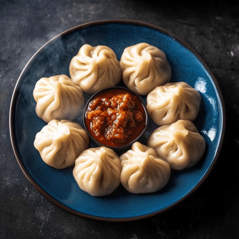 Steamed Momos Recipe