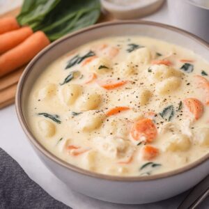 Creamy Chicken Gnocchi Soup Recipe