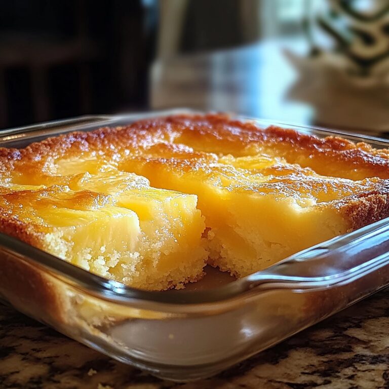 Tropical Pineapple Heaven Cake Recipe