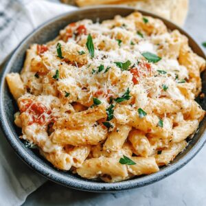 Boursin Cheese Baked Tiktok Pasta Recipe