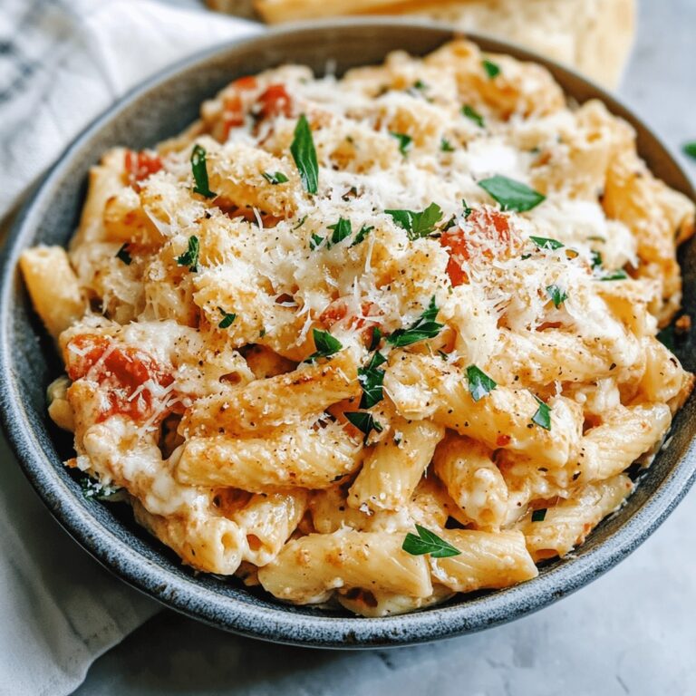 Boursin Cheese Baked Tiktok Pasta Recipe
