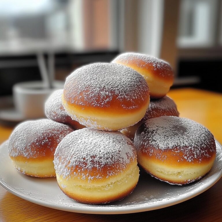 Fluffy Bomboloni Best Italian Donuts Recipe