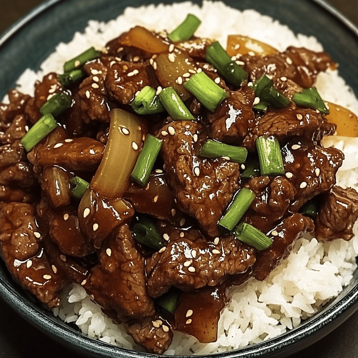 Beef Stir Fry With Honey Pepper Sauce Recipe