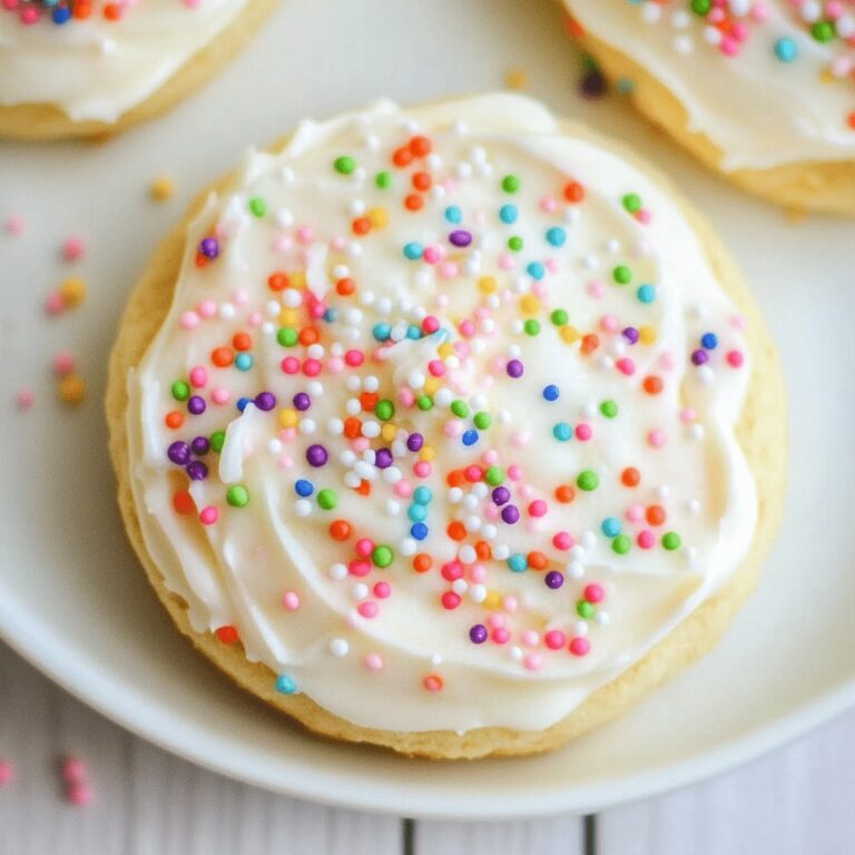 Sugar Cookie Frosting Recipe