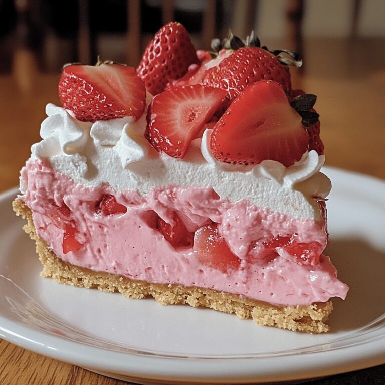 Strawberry Cheesecake Lush Recipe