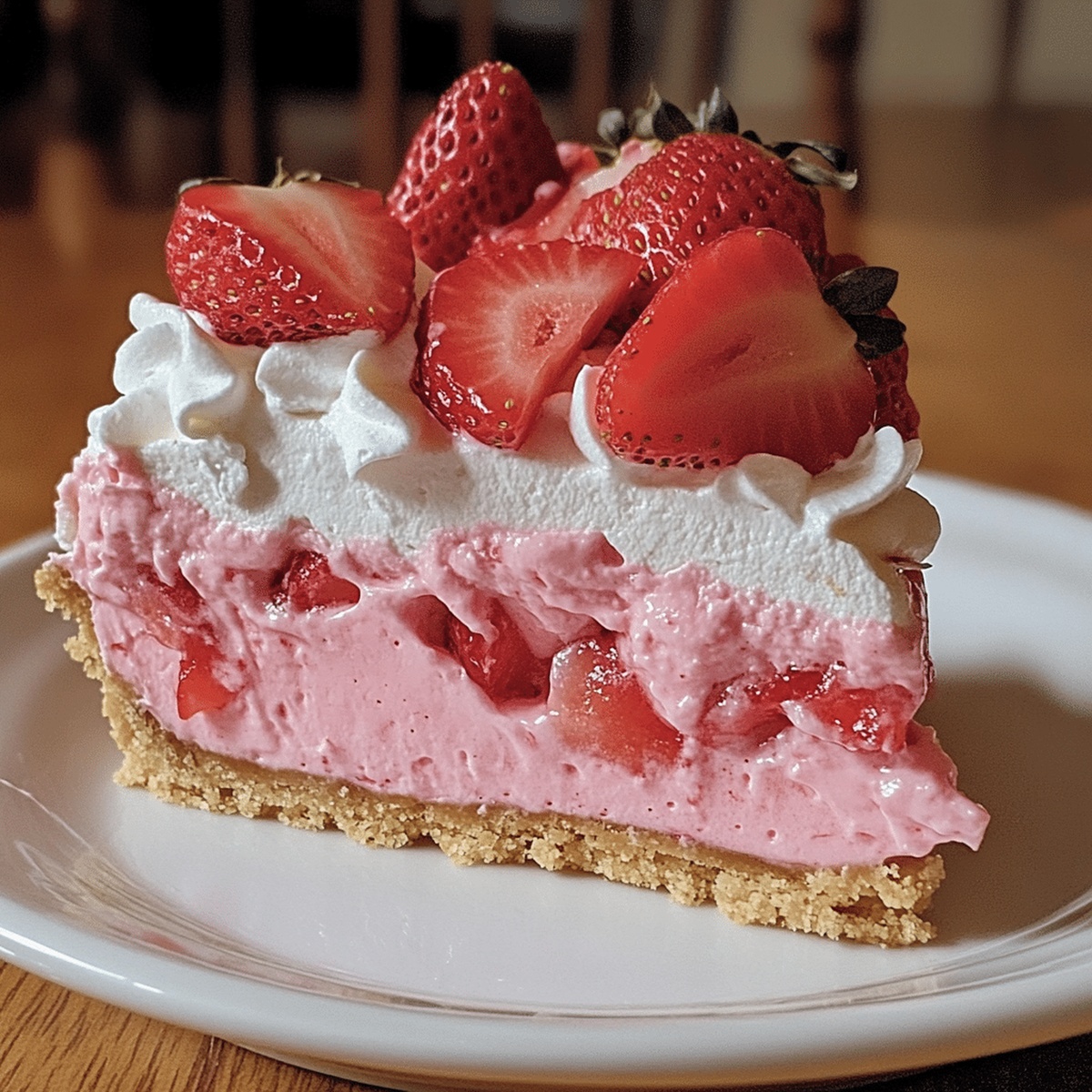 Strawberry Cheesecake Lush Recipe