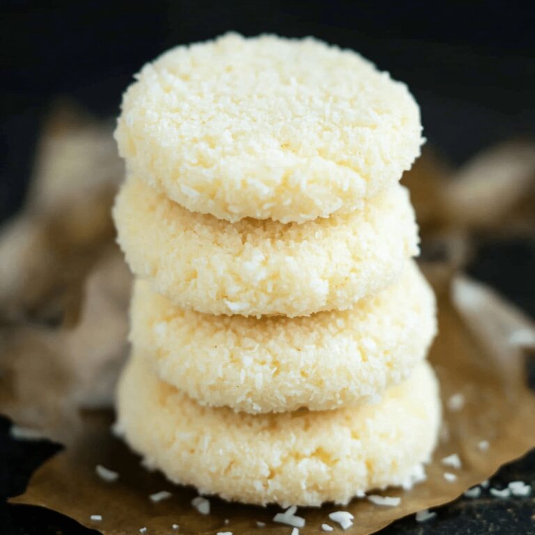 No Bake Coconut Cookies Recipe