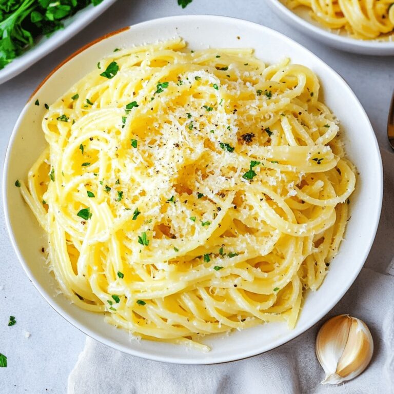 Easy Garlic Butter Pasta Recipe