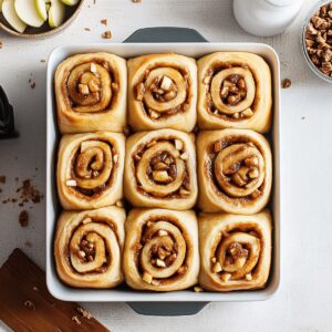 Apple Cinnamon Rolls Recipe