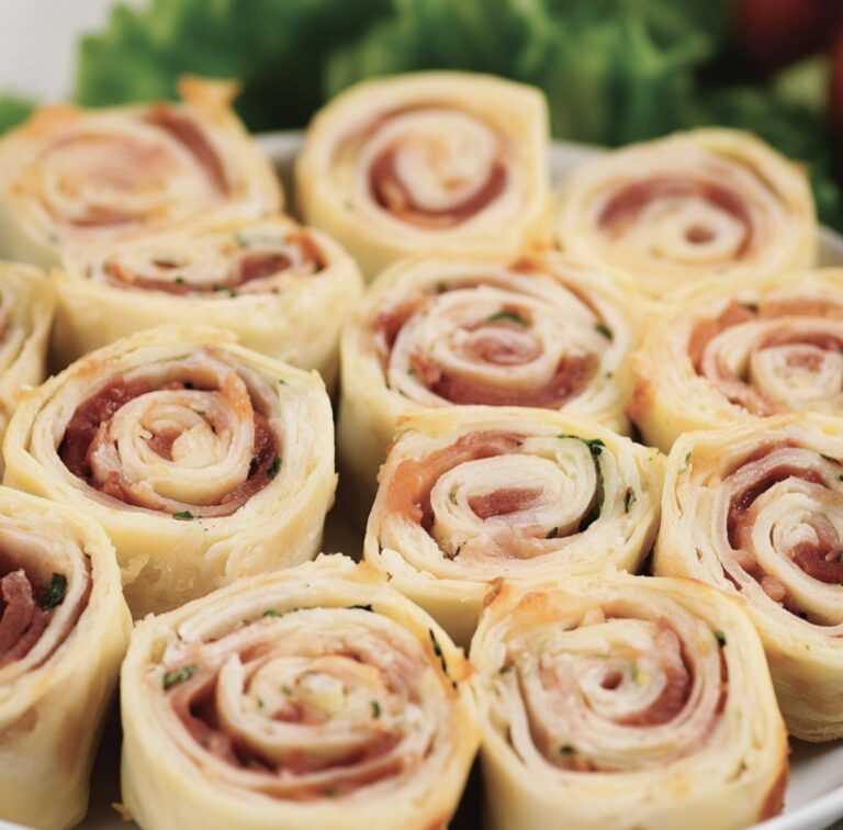 Crispy Italian Pinwheels Recipe