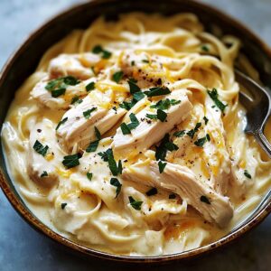 Creamy Rotisserie Chicken Alfredo Recipe