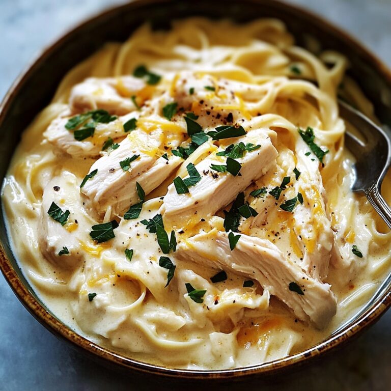 Creamy Rotisserie Chicken Alfredo Recipe