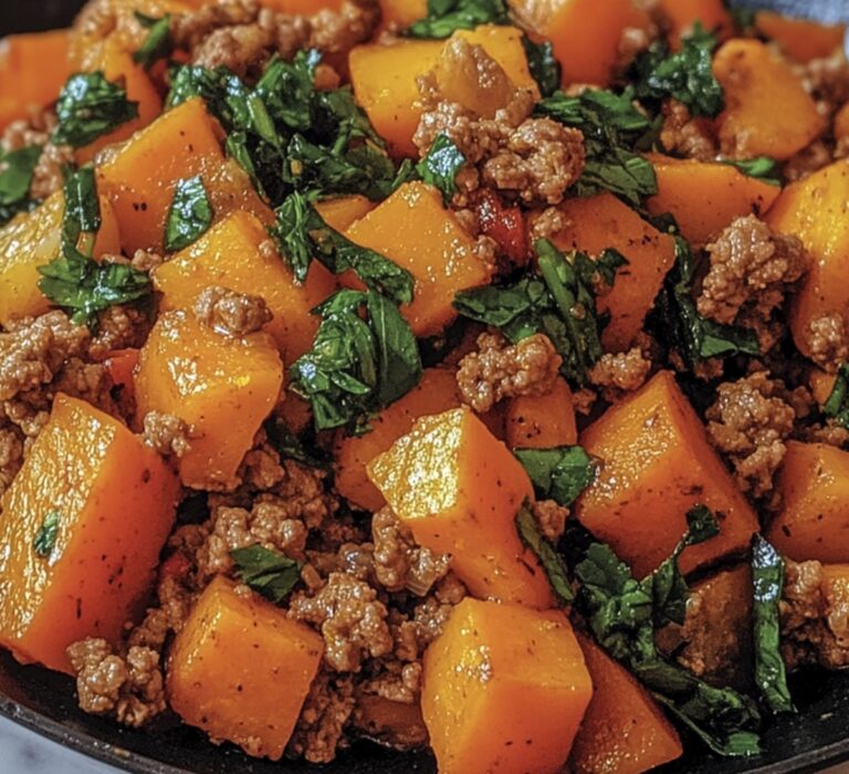 Hearty Turkey Sweet Potato Skillet Recipe
