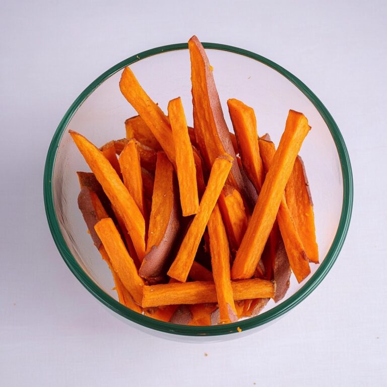 Crispy Sweet Potato Fries Recipe