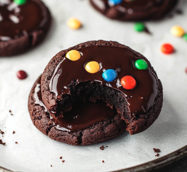Dreamy Brownie Cookies Recipe