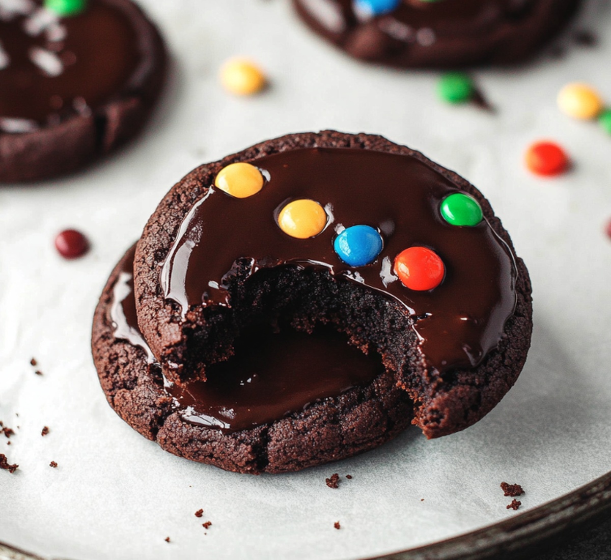 Dreamy Brownie Cookies Recipe