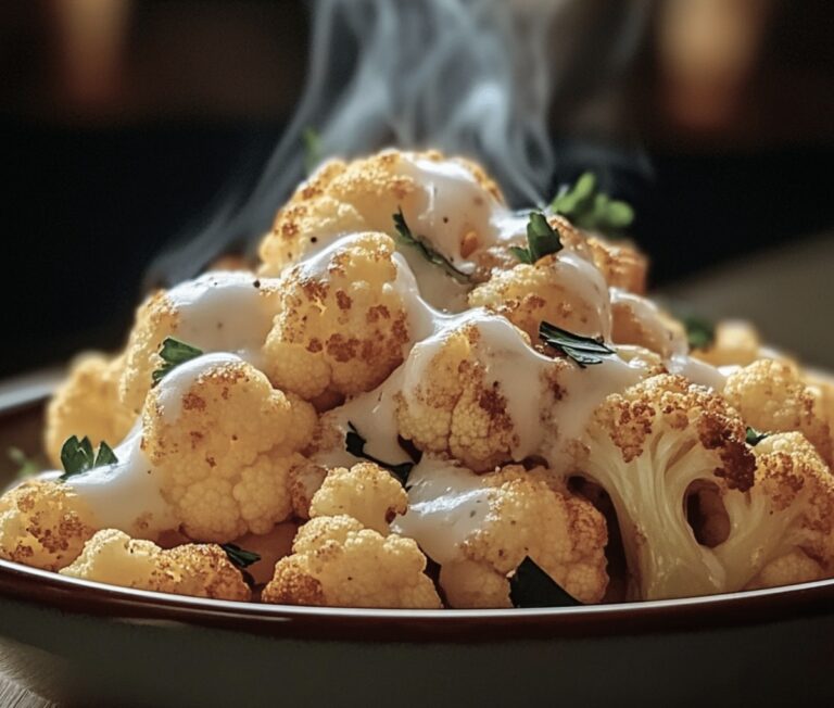 Crispy Cauliflower Recipe