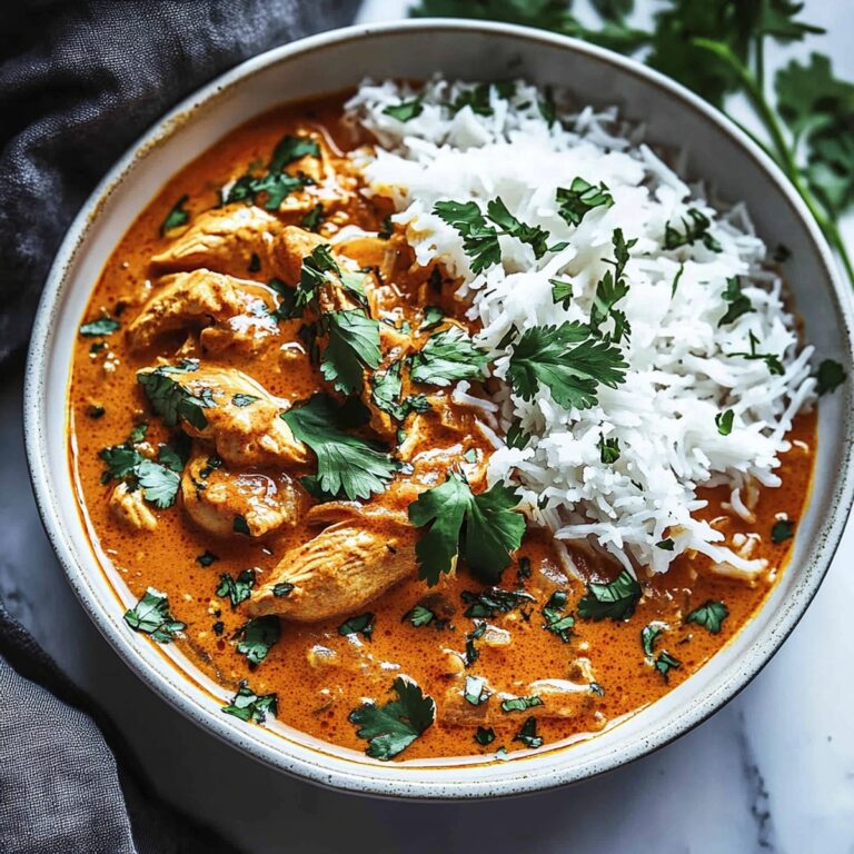 Silky Coconut Chicken Curry Recipe