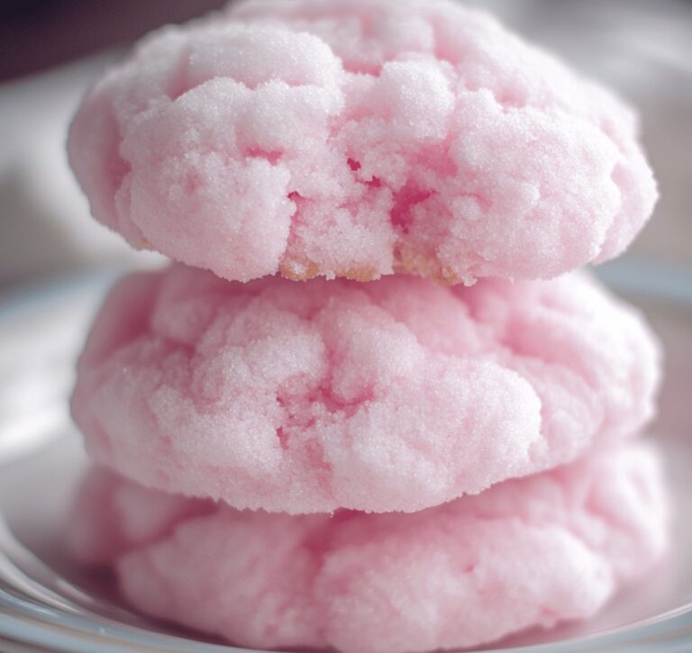 Cotton Candy Cookies Recipe