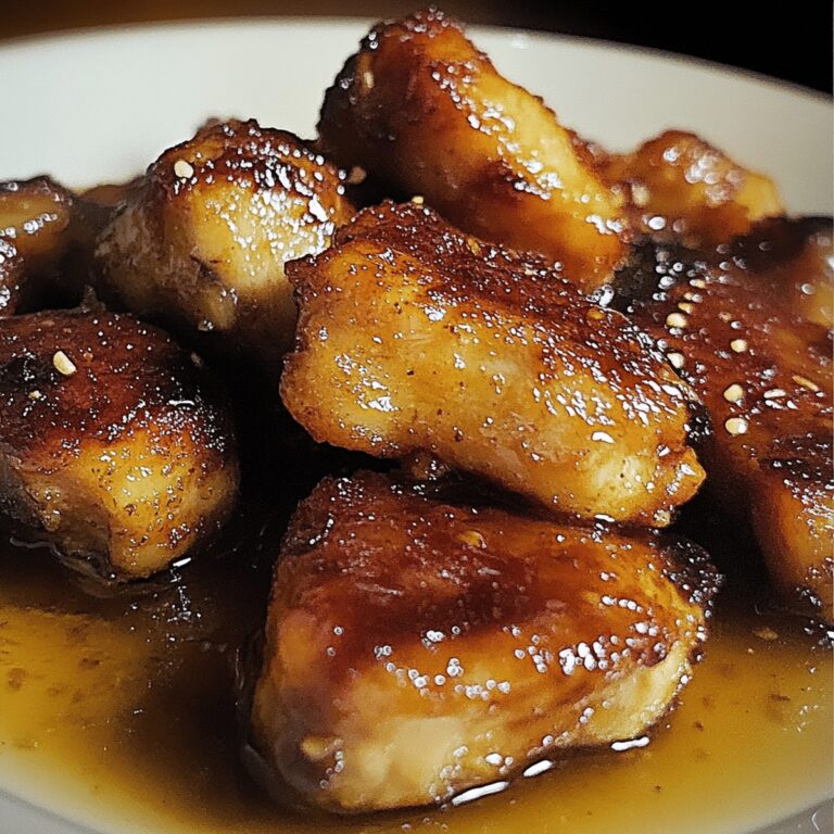 Crispy Honey Garlic Chicken Recipe