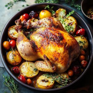 Crispy Oven-Roasted Chicken Recipe