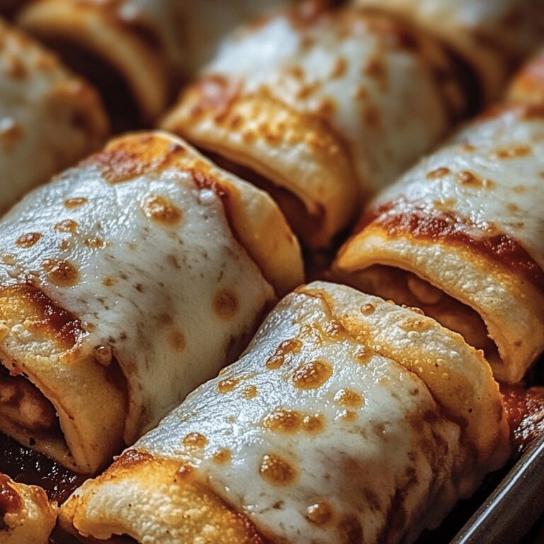 Doritos Pizza Rolls Recipe