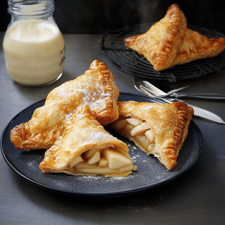Apple Turnovers Recipe