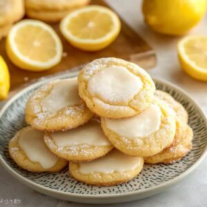 Lemon Sugar Cookies Recipe