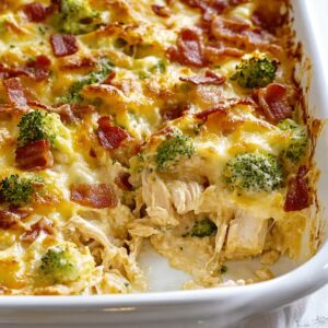 Chicken Bacon Ranch Casserole Recipe