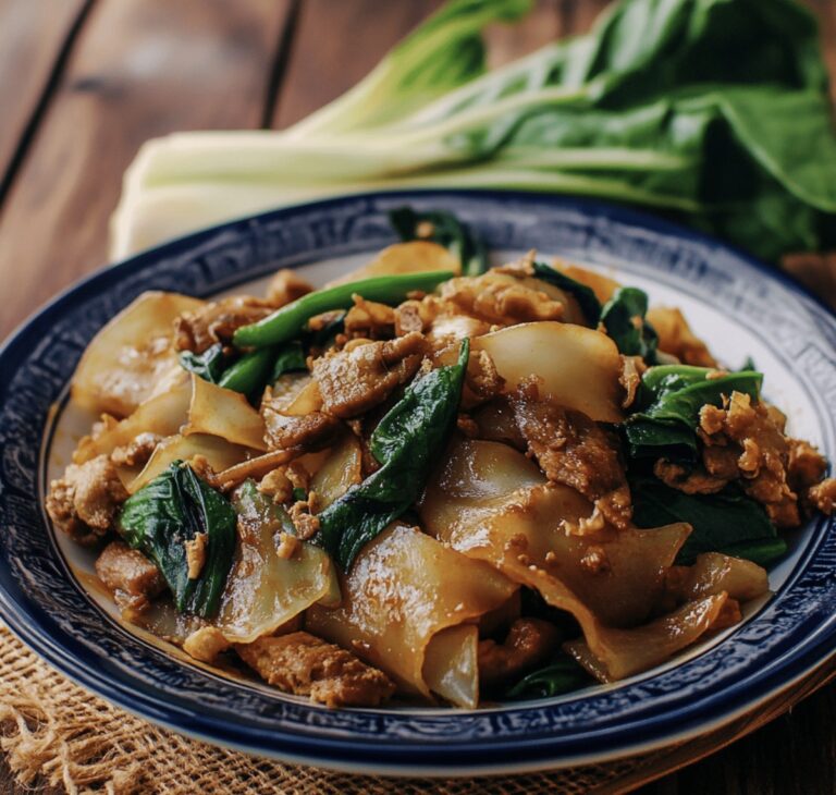 Pad See Ew (Thai Stir-Fried Noodles) Recipe