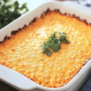 Hearty Paula Deen Corn Casserole Recipe