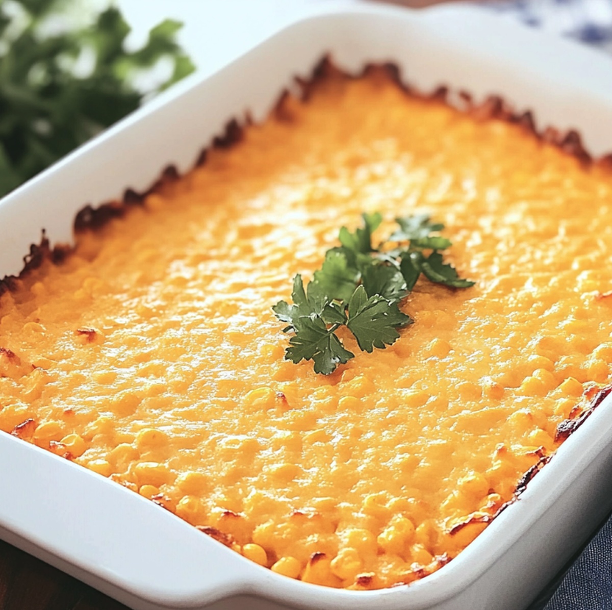 Hearty Paula Deen Corn Casserole Recipe