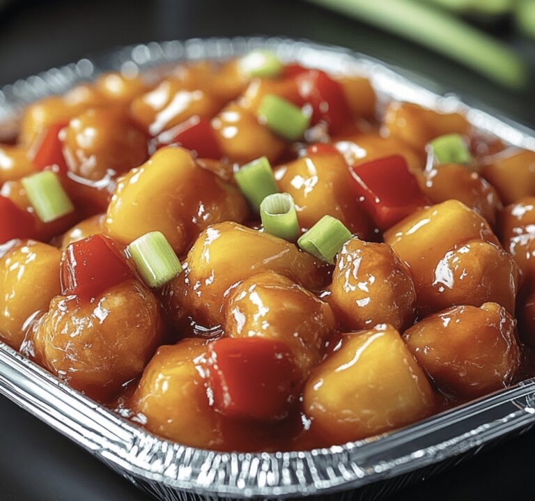 Baked Sweet And Sour Chicken Recipe