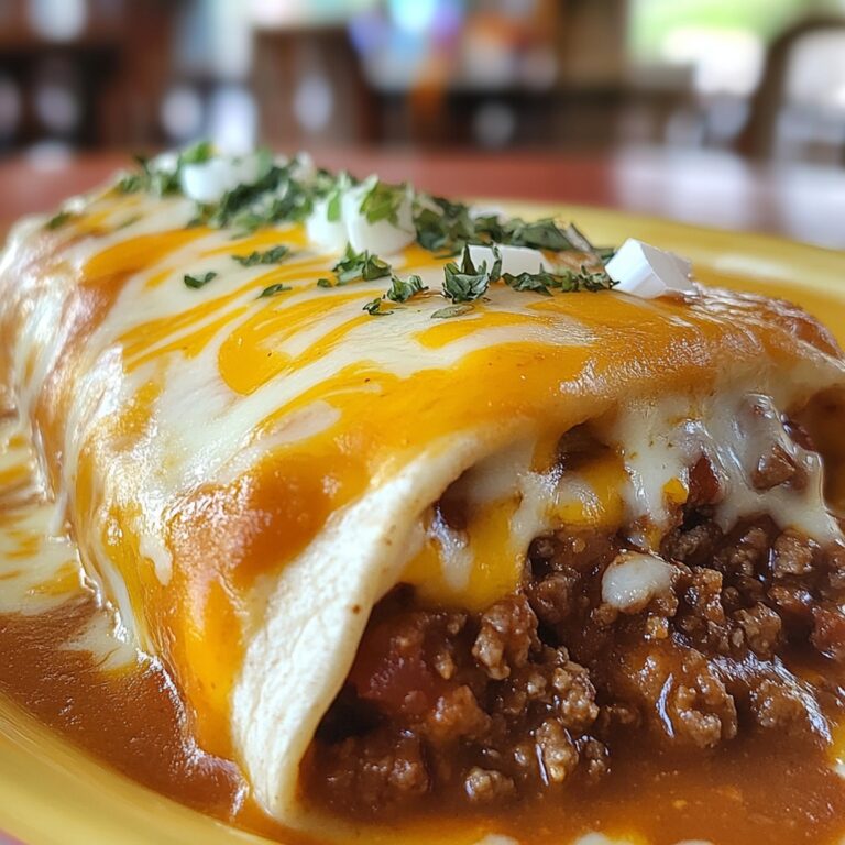 Spicy Beef And Cheese Burrito Recipe