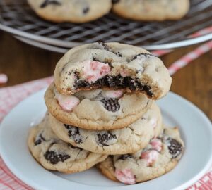 Peppermint Oreo Cookies Recipe