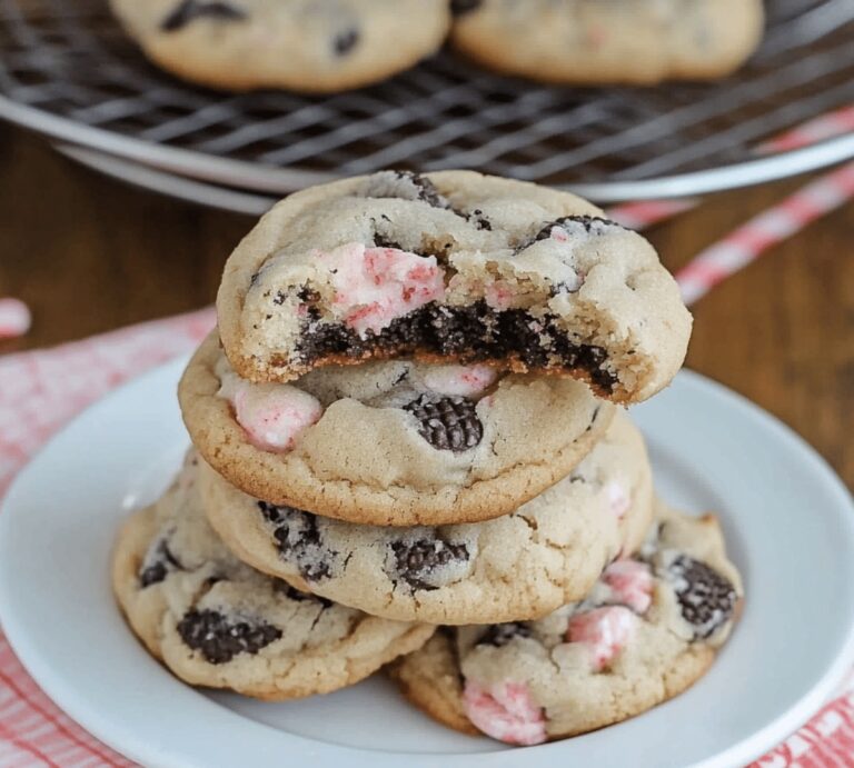 Peppermint Oreo Cookies Recipe
