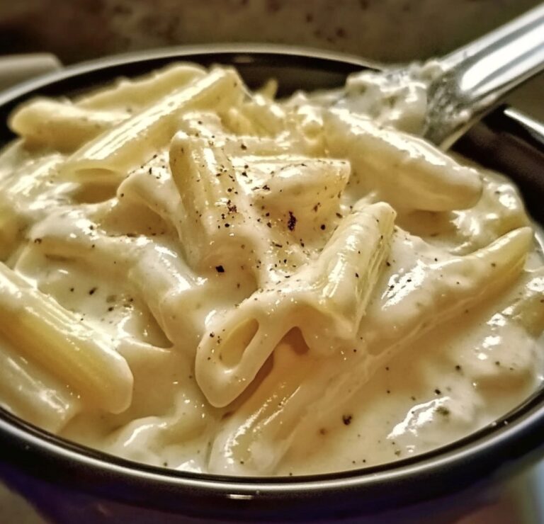 Velvety Olive Garden Alfredo Sauce Recipe
