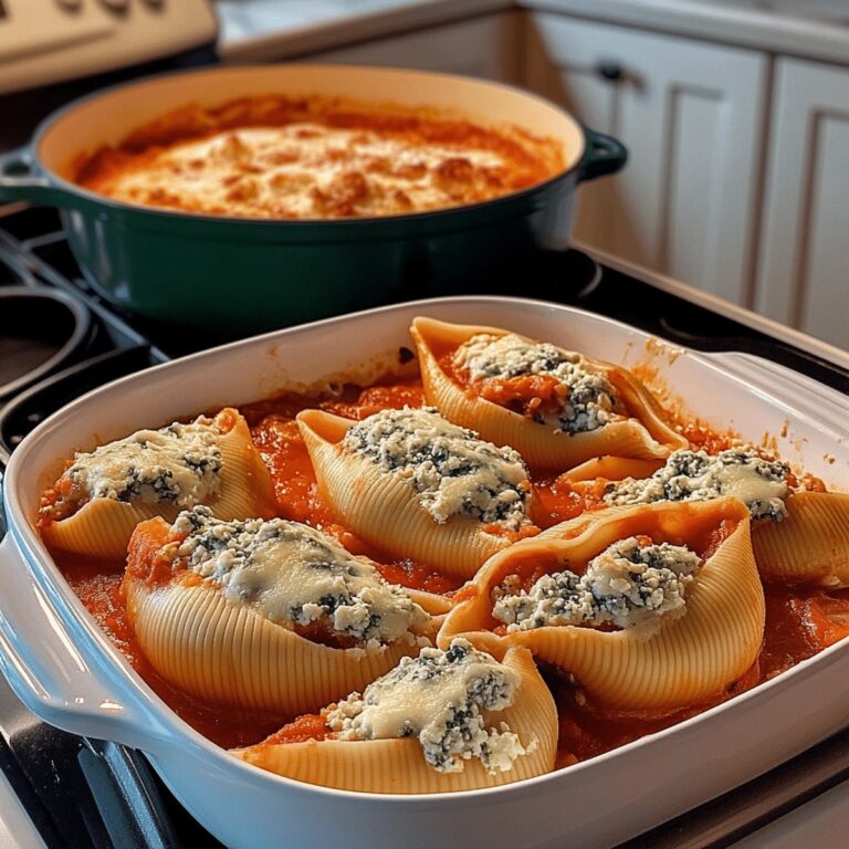 Italian Stuffed Shells Recipe