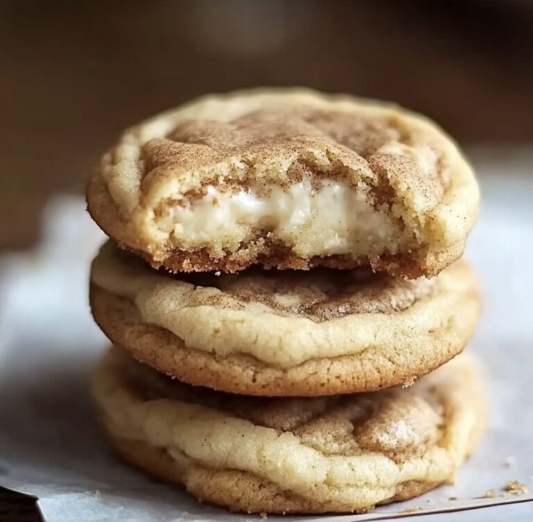 Gooey Cinnamon Cheesecake Cookies Recipe